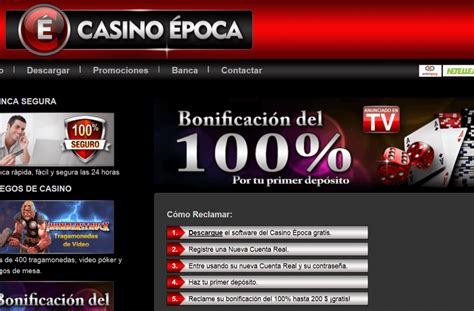 casino epoca|Casino Época .